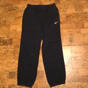 Nike Navy Men’s Sweatpants, Small